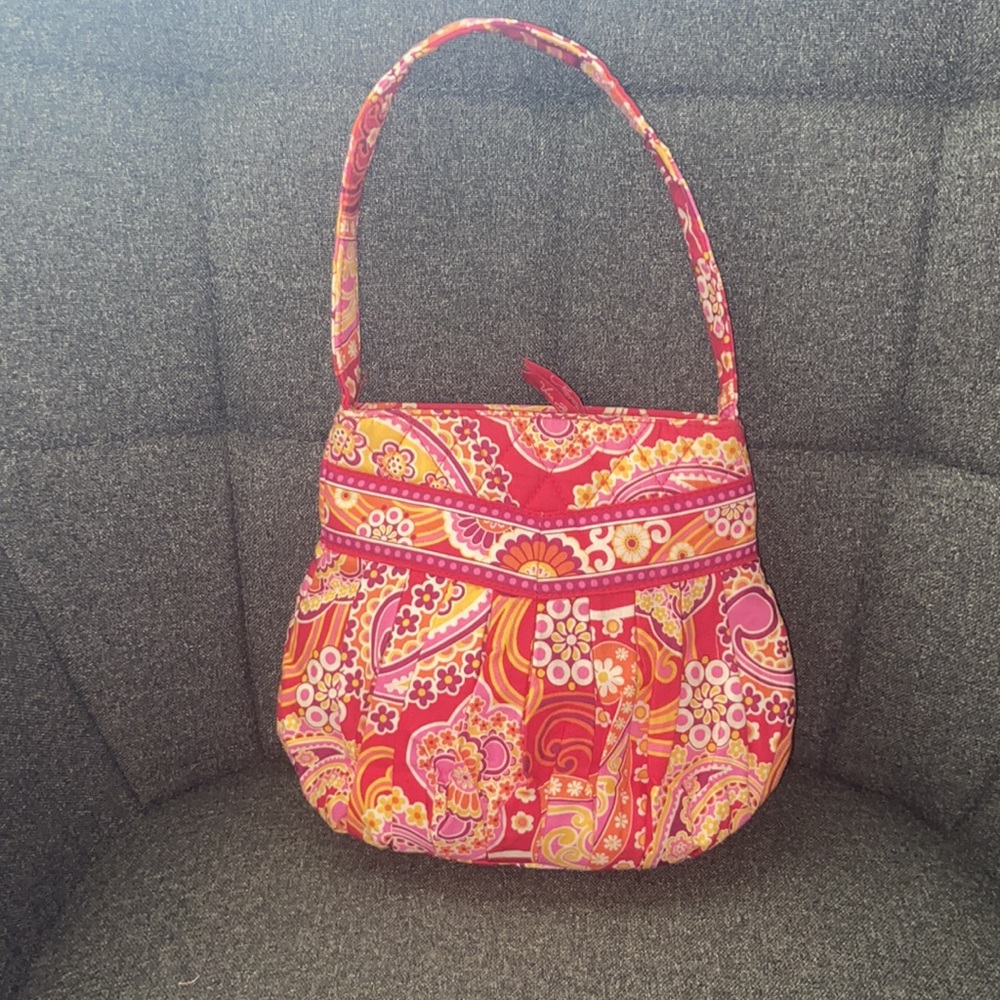 Vera Bradley Raspberry Fizz Handbag *Retired Patt… - image 2